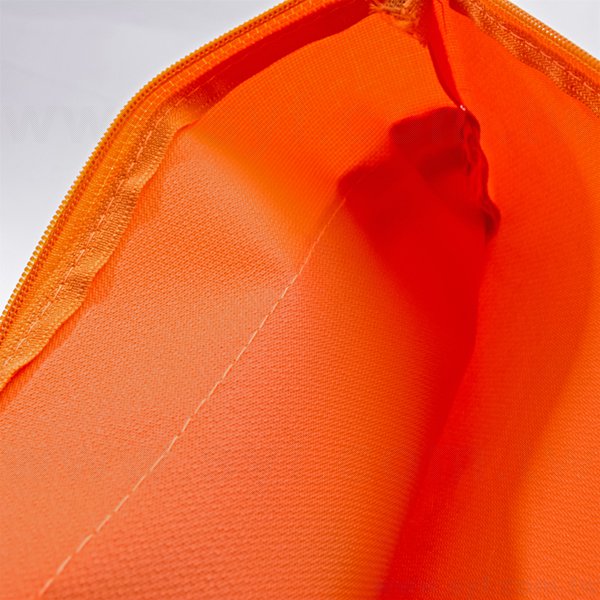 雙層拉鍊袋-牛津布材質加尼龍網格W34xH24cm-單面單色印刷_3